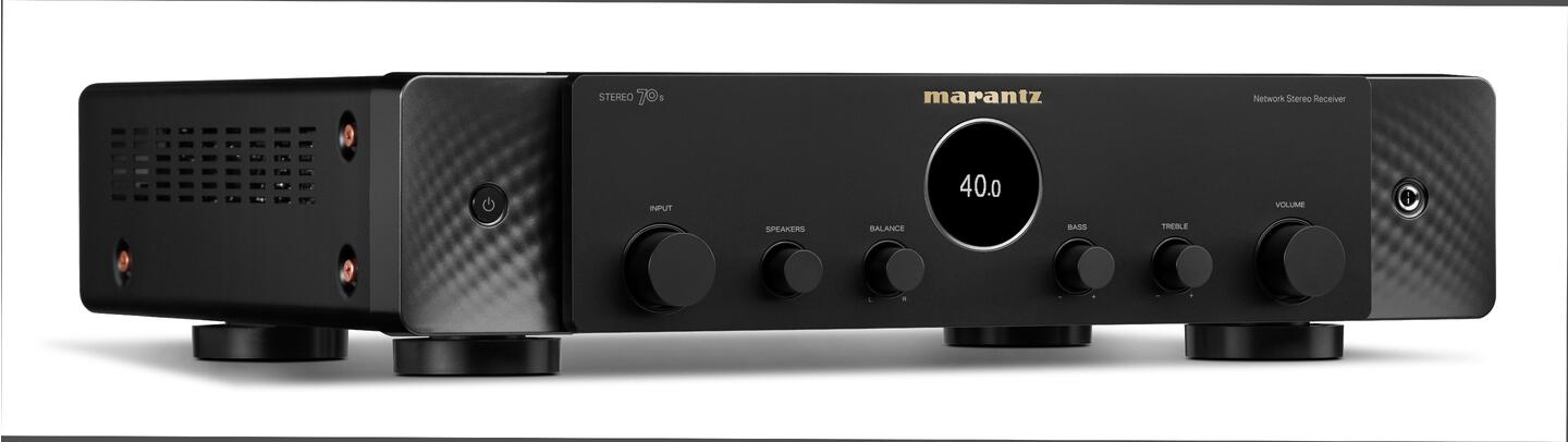 Marantz Stereo 70s Stereo Receiver med HDMI og Streaming 2x75w