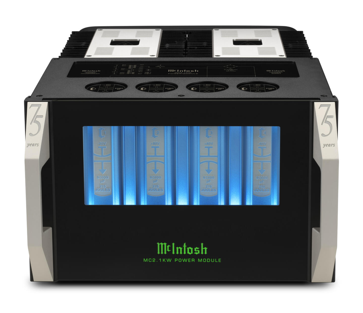 McIntosh MC2.1KW - Den ultimate effektforsterkeren!