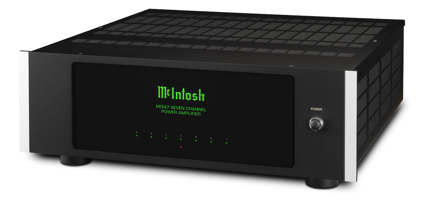 McIntosh MI347 7-Kanals Effektforsterker 3x250w + 4x125w