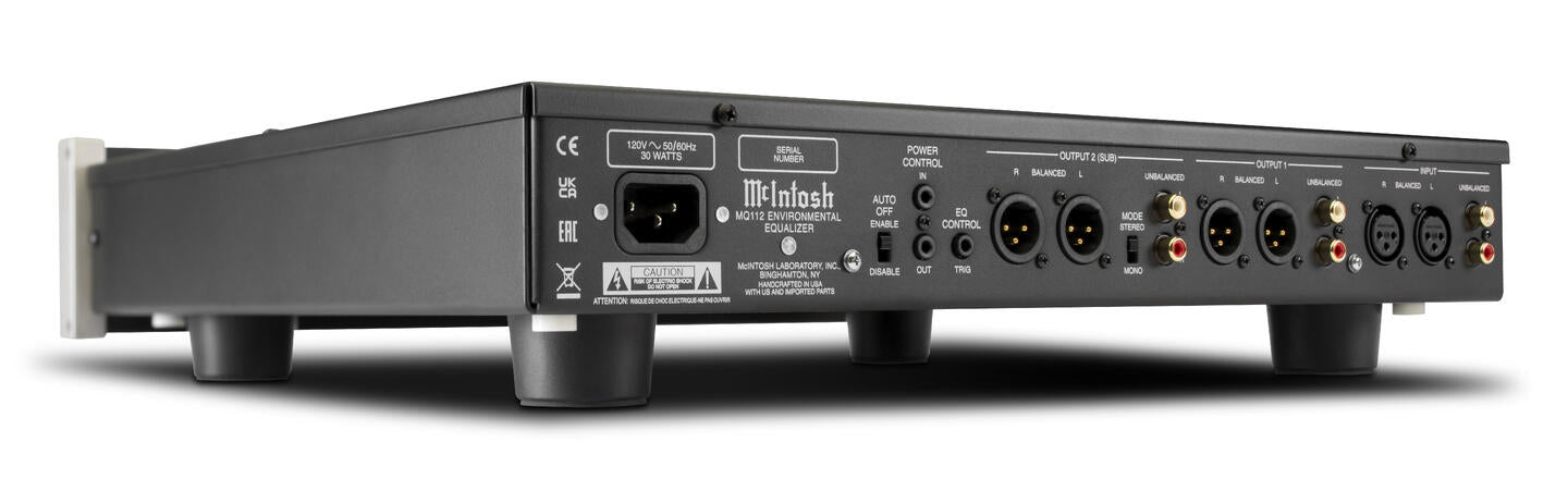 McIntosh MQ112 8-bånds analog EQ