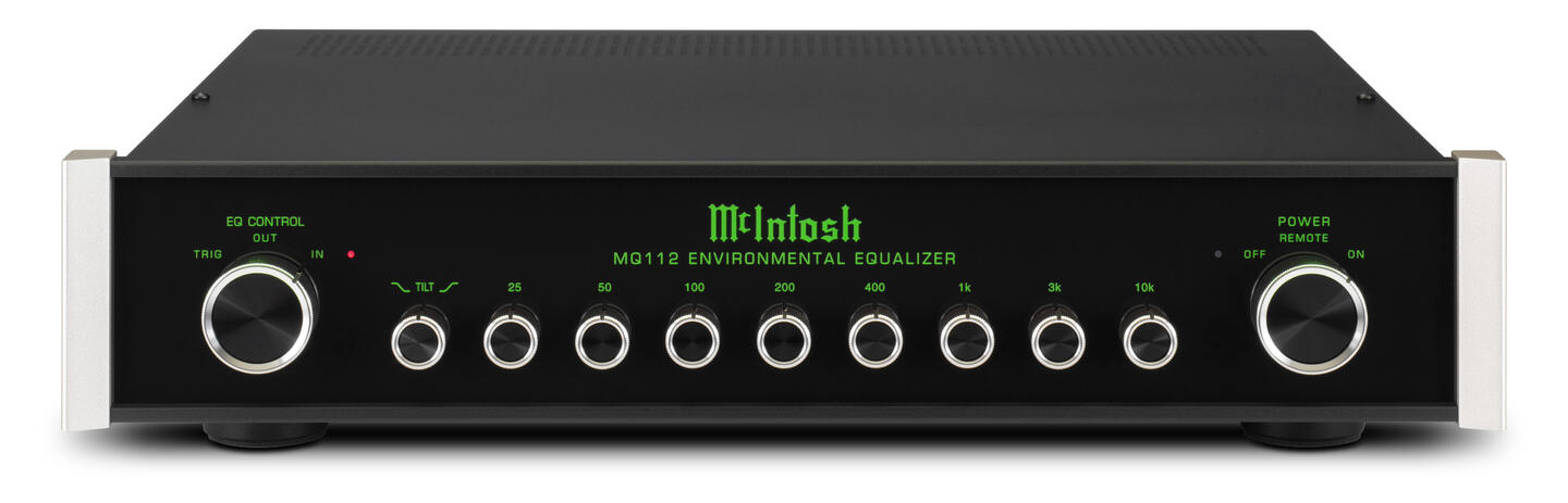 McIntosh MQ112 8-bånds analog EQ