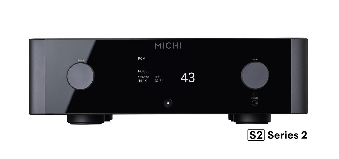 Rotel Michi P5 Series 2 High End Forforsterker