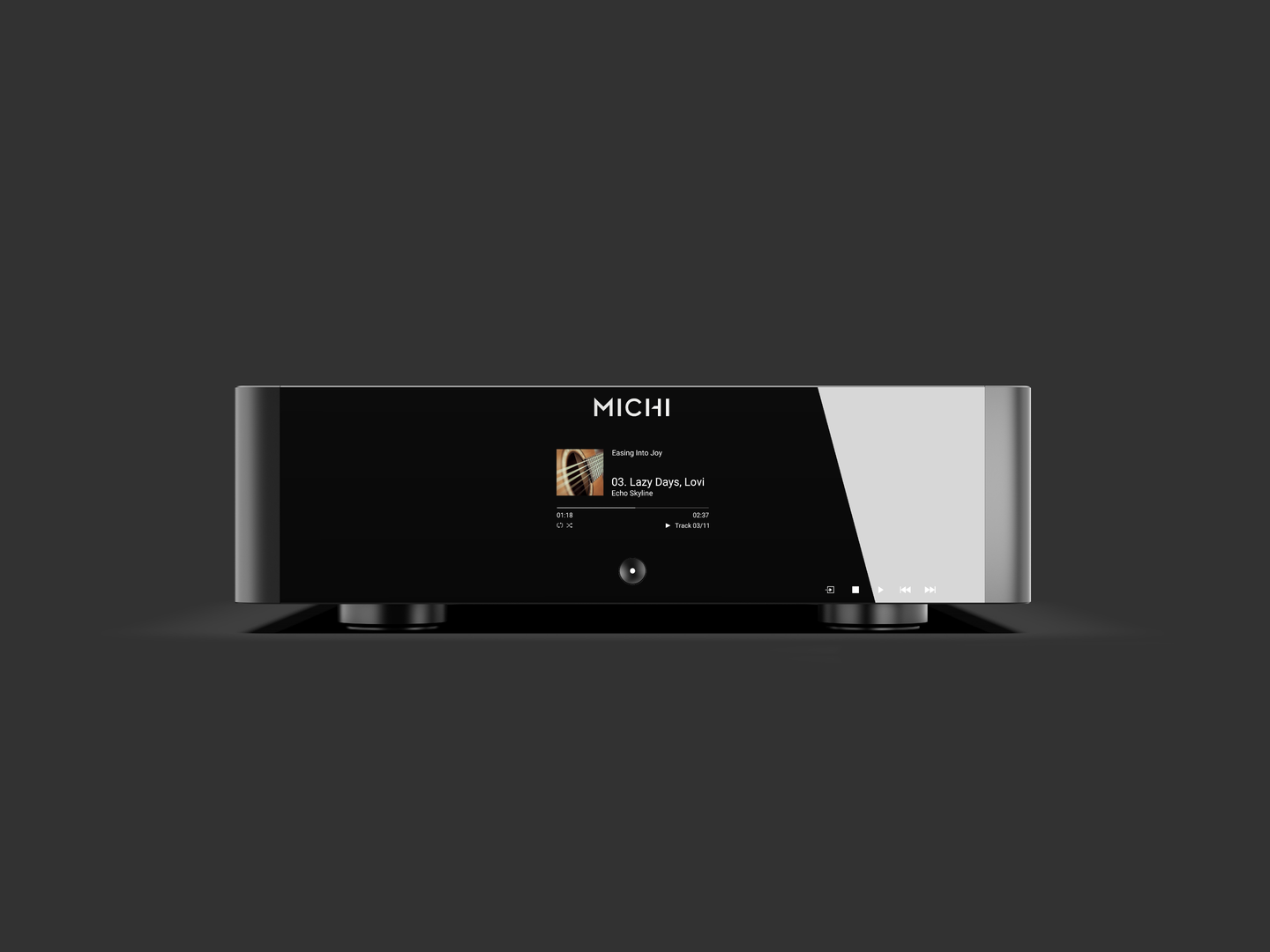 Rotel Michi Q5 HighEnd CD-spiller med DAC