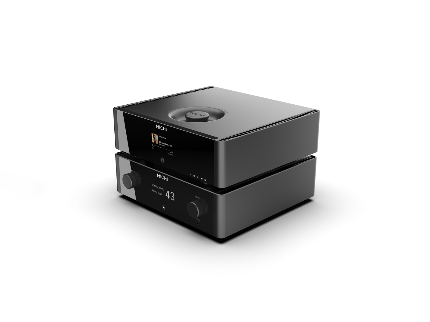 Rotel Michi Q5 HighEnd CD-spiller med DAC