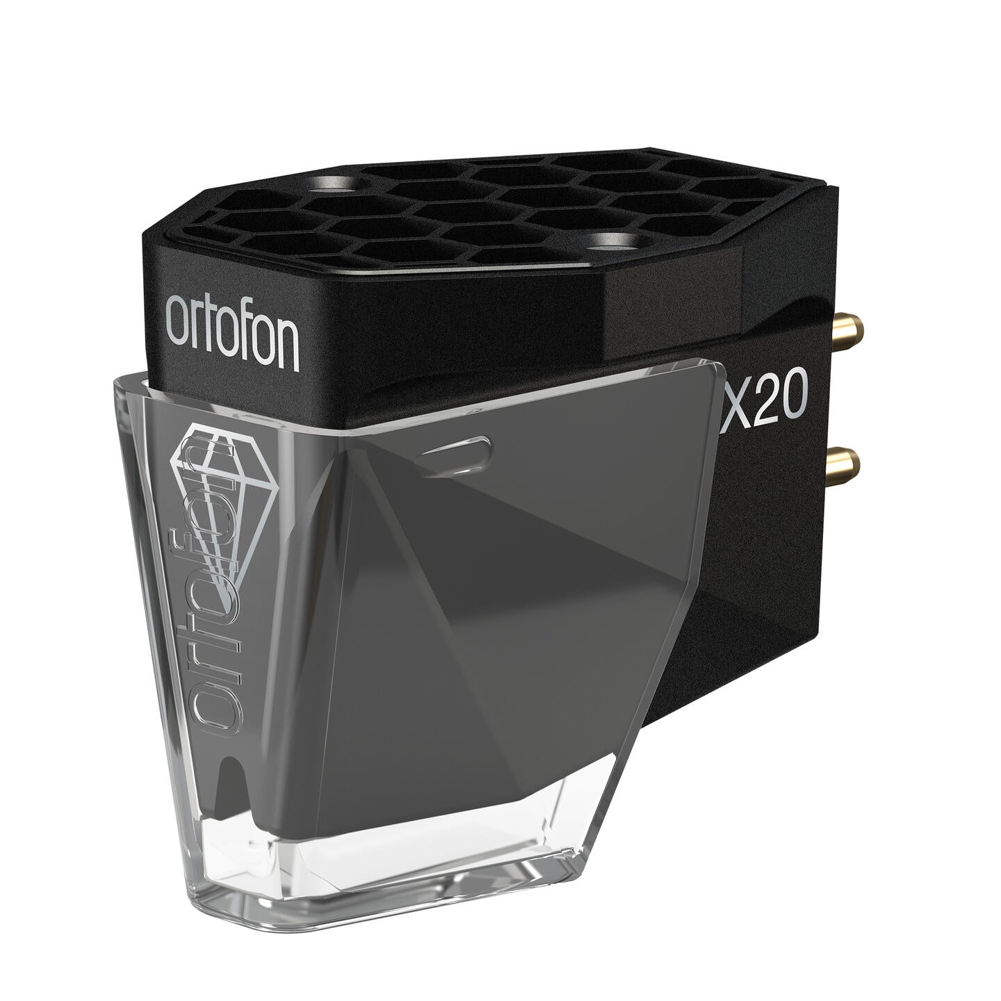 Ortofon MC X20 Nude Elliptical Diamond - Alu Cantilever Pickup