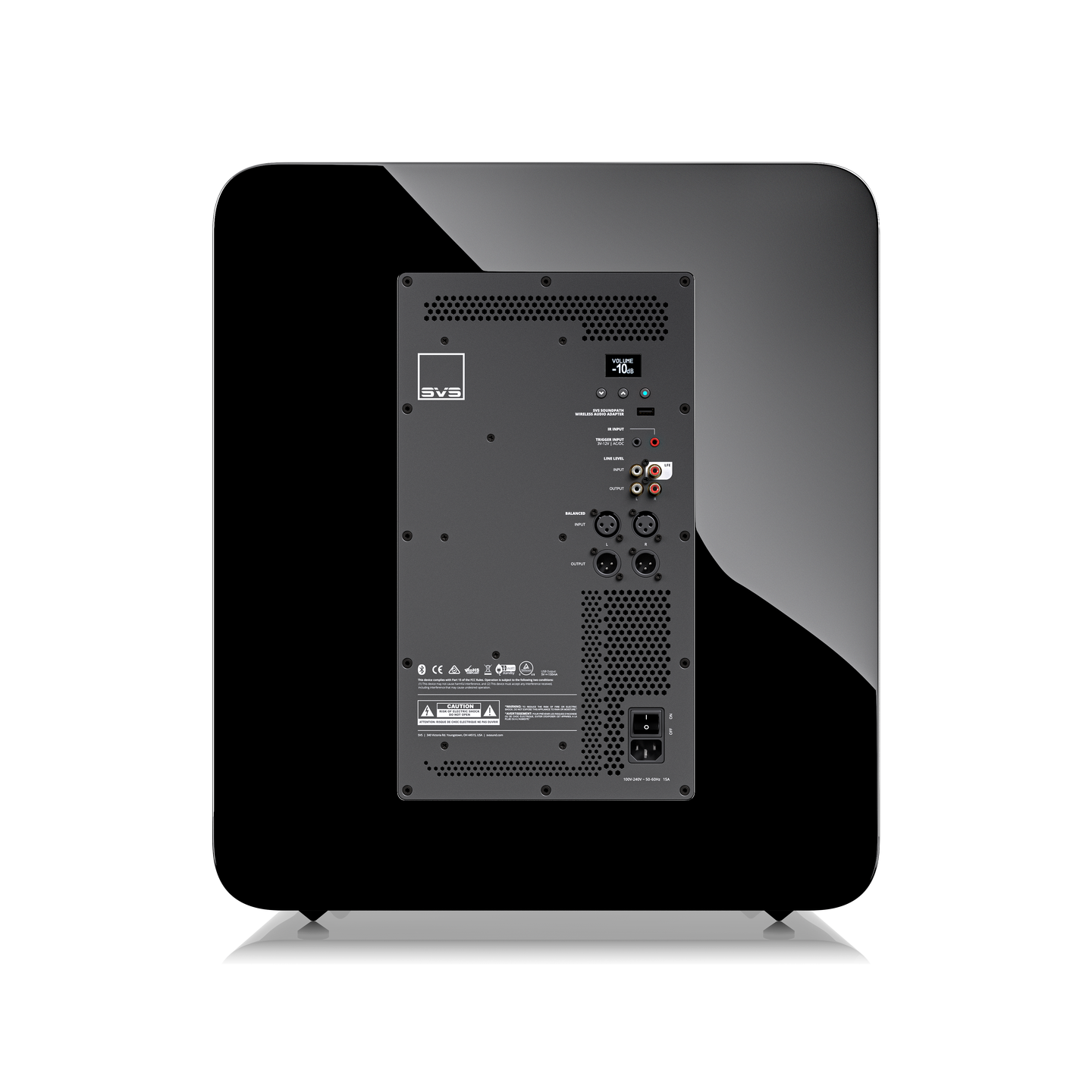 PB-5000 R|Evolution 15" Portet Subwoofer i referanseklassen 2000w
