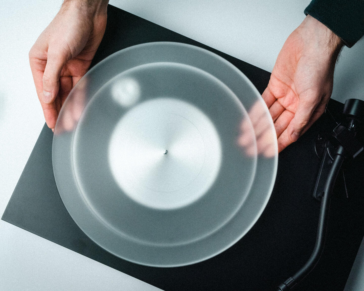 Pro-Ject Acryl it Akryltallerken til Debut og 1Xpression