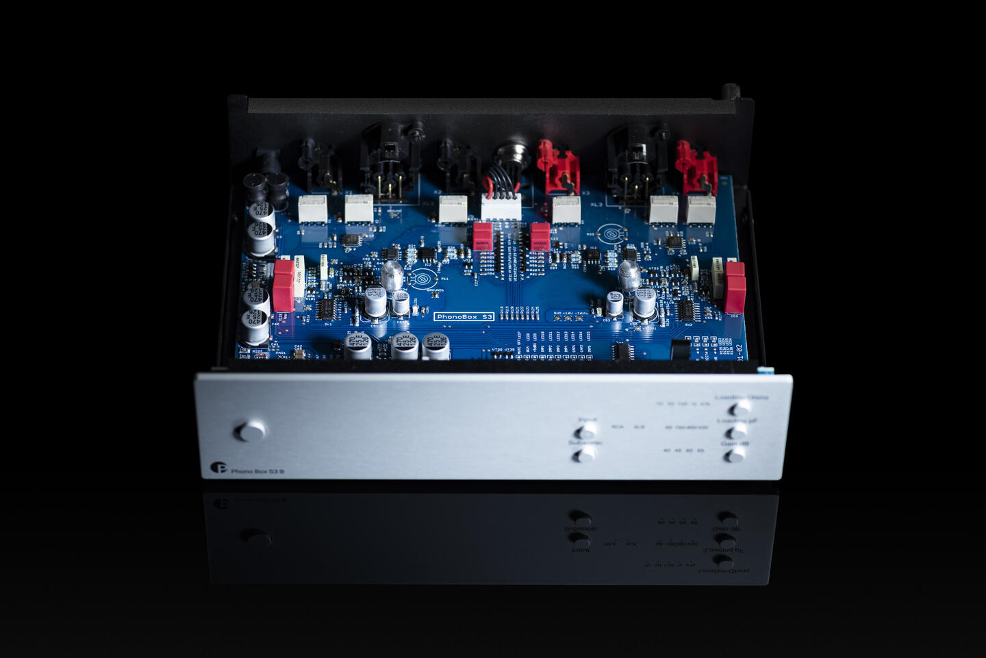 Pro-Ject Phono Box S3 B - Balansert Riaa-trinn