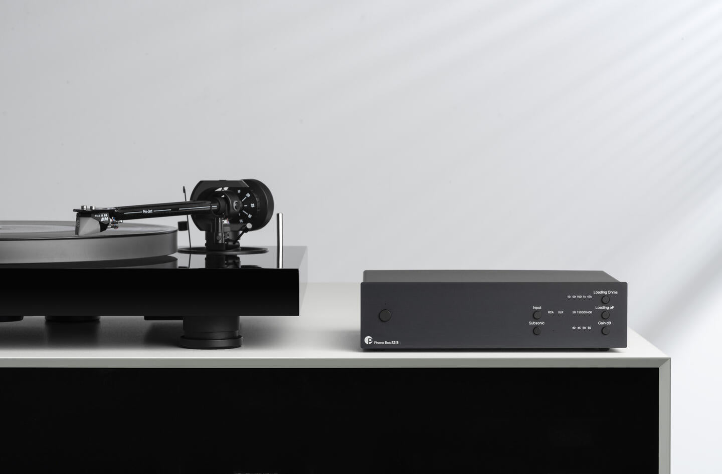 Pro-Ject Phono Box S3 B - Balansert Riaa-trinn