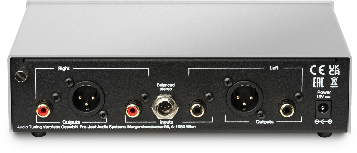 Pro-Ject Phono Box S3 B - Balansert Riaa-trinn