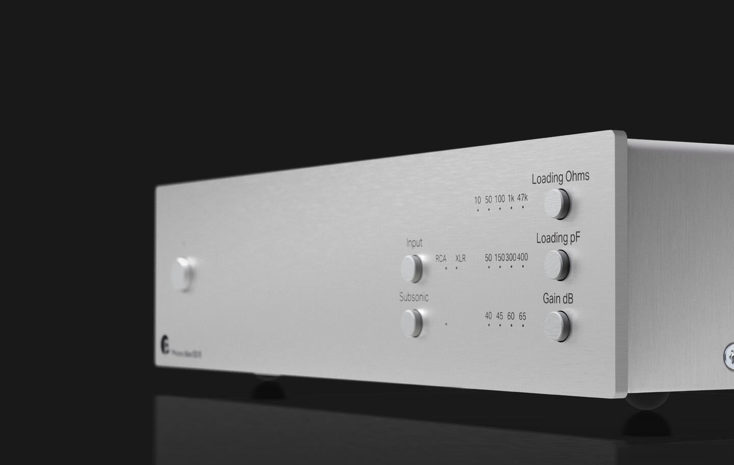 Pro-Ject Phono Box S3 B - Balansert Riaa-trinn