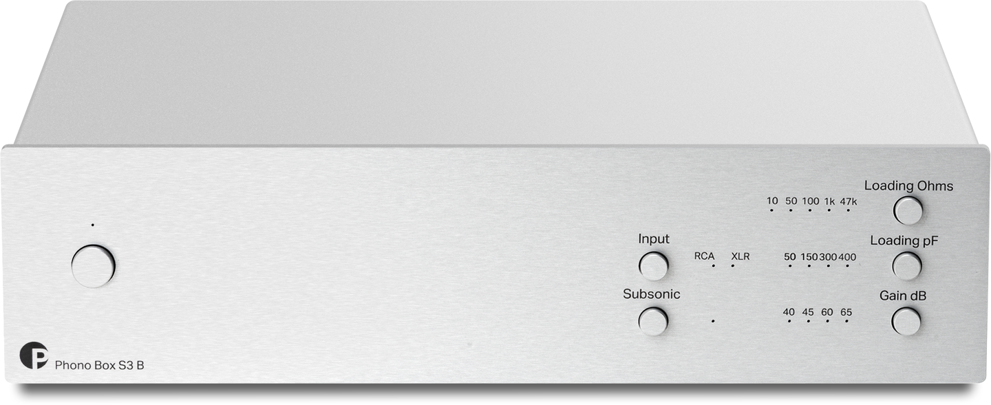 Pro-Ject Phono Box S3 B - Balansert Riaa-trinn