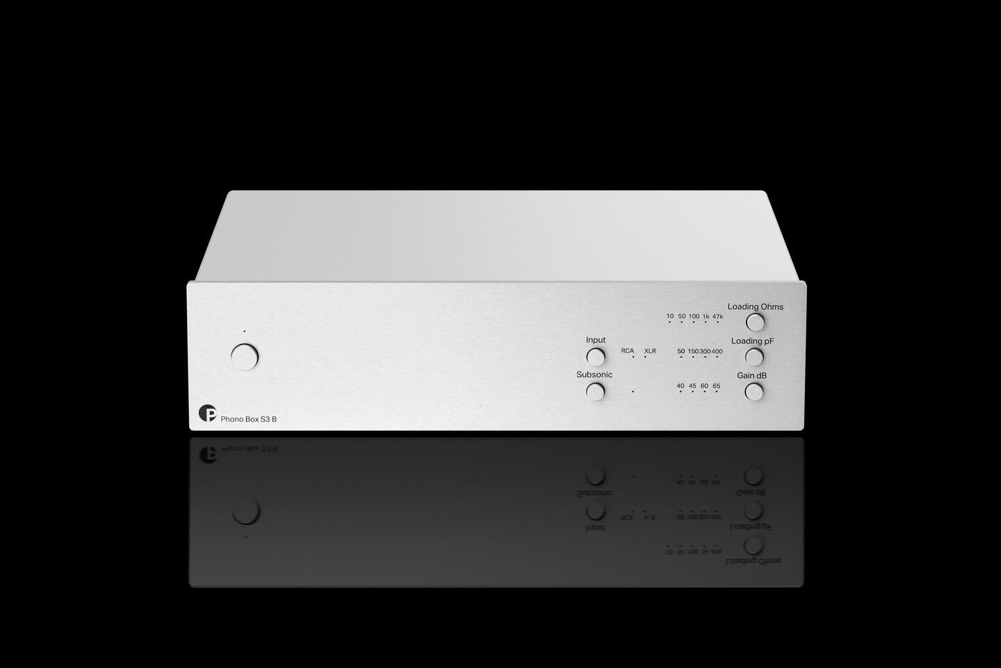 Pro-Ject Phono Box S3 B - Balansert Riaa-trinn
