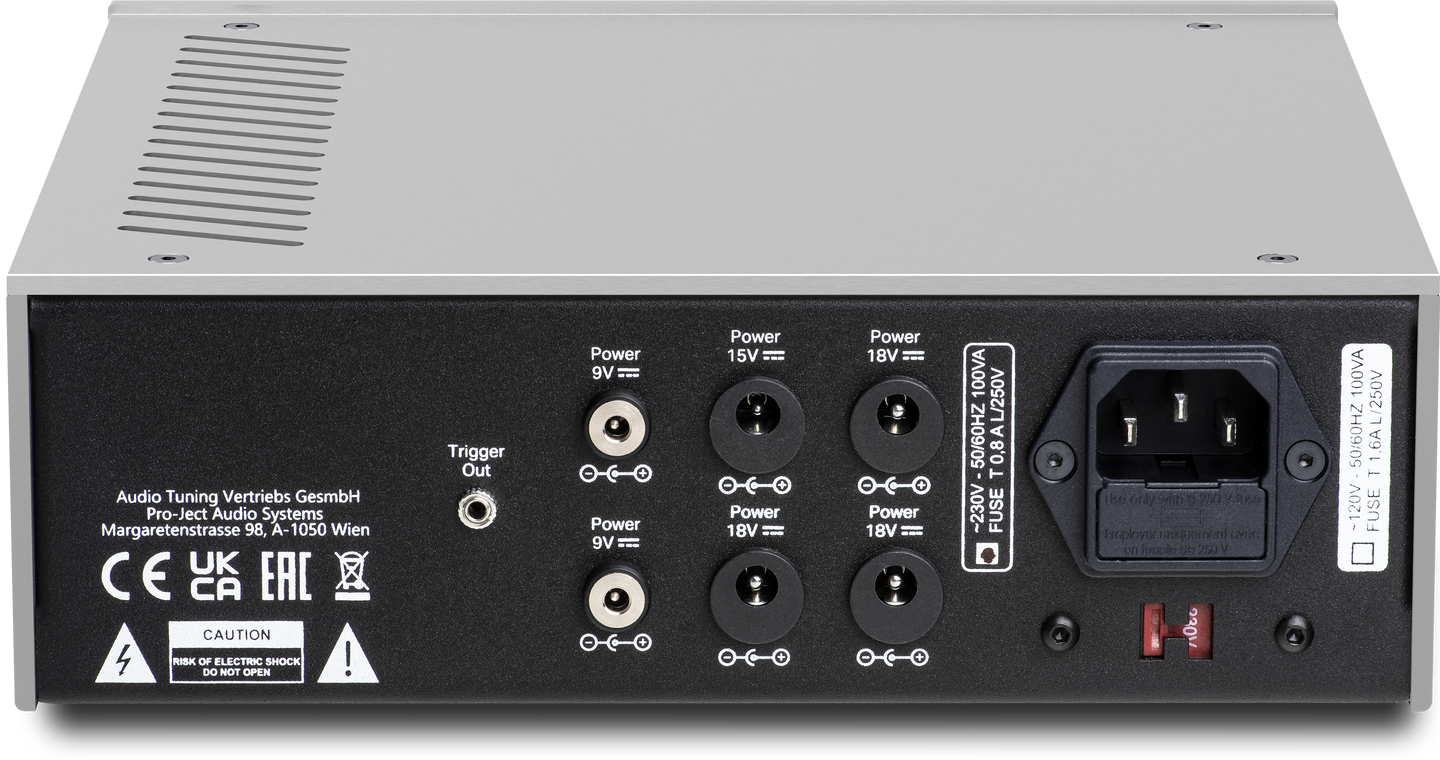 Pro-Ject Power Box DS3 Sources Strømforsyning for fem enheter
