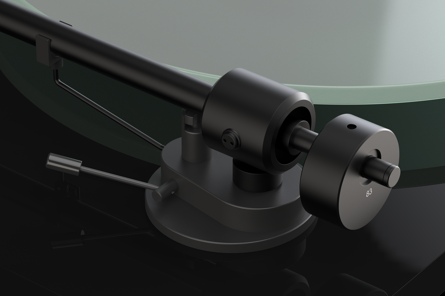 Pro-Ject T1 EVO Phono Platespiller med innebygget RiAA