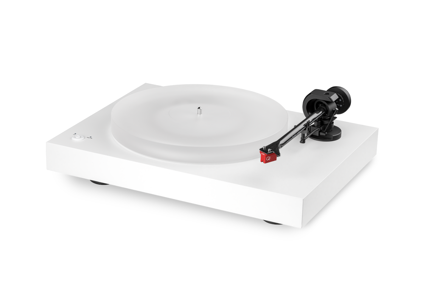 Pro-Ject X2 B balansert platespiller med Ortofon Quintet Red MC pickup