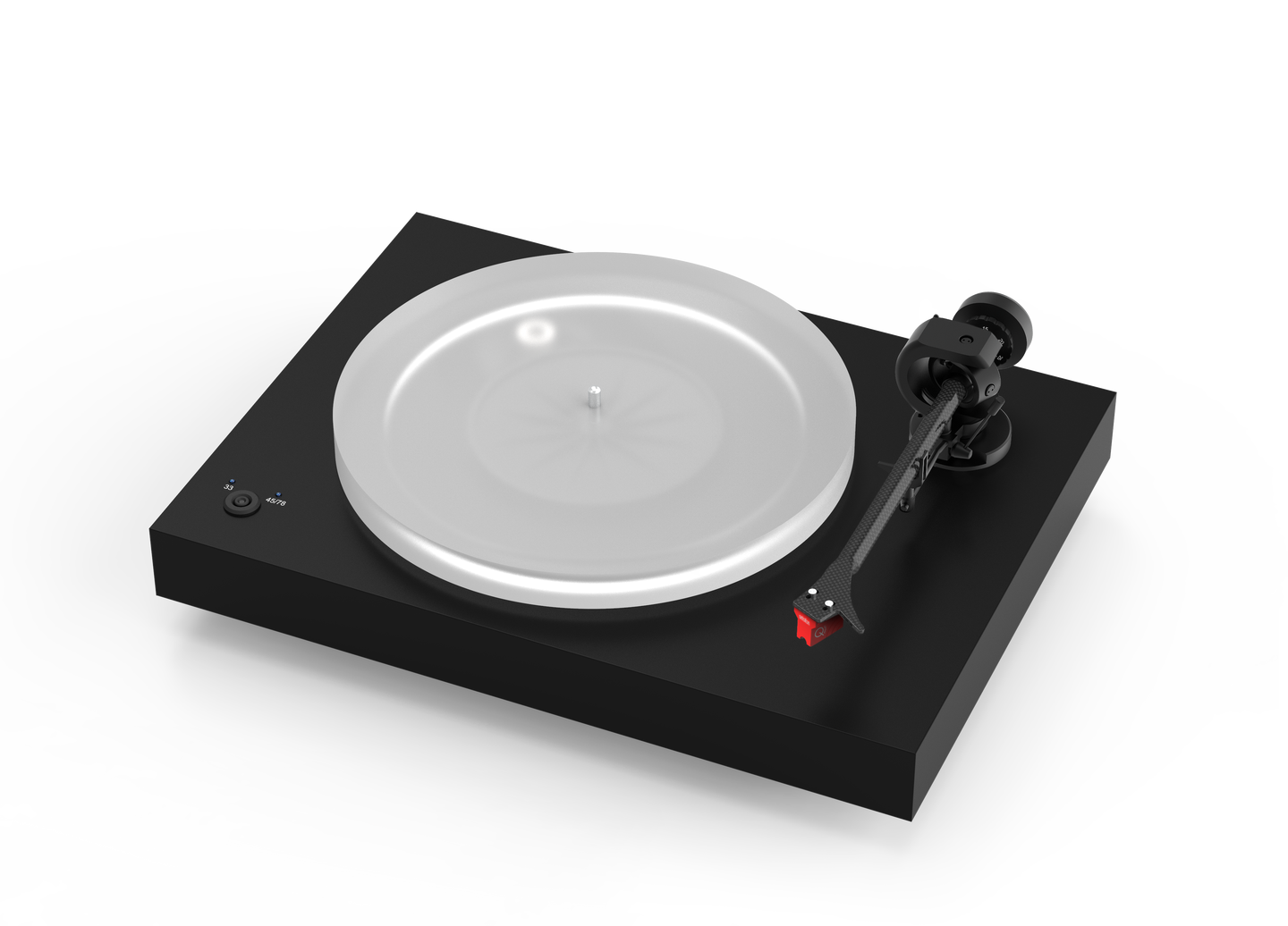 Pro-Ject X2 B balansert platespiller med Ortofon Quintet Red MC pickup