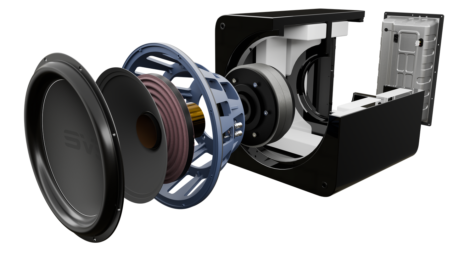 SB-5000 R|Evolution 15" Subwoofer i referanseklassen 2000w