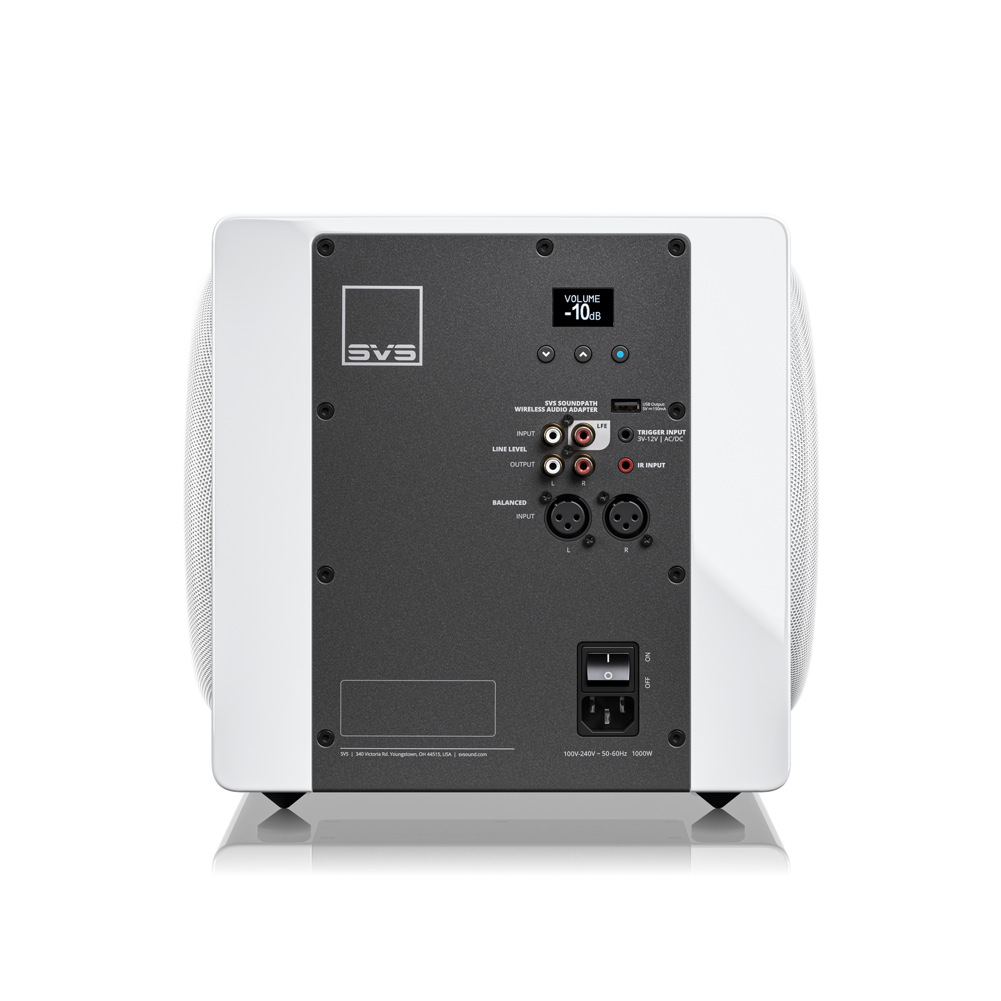 SVS 3000 Micro R|Evolution Ultrakompakt dobbel 9" Subwoofer 1200w