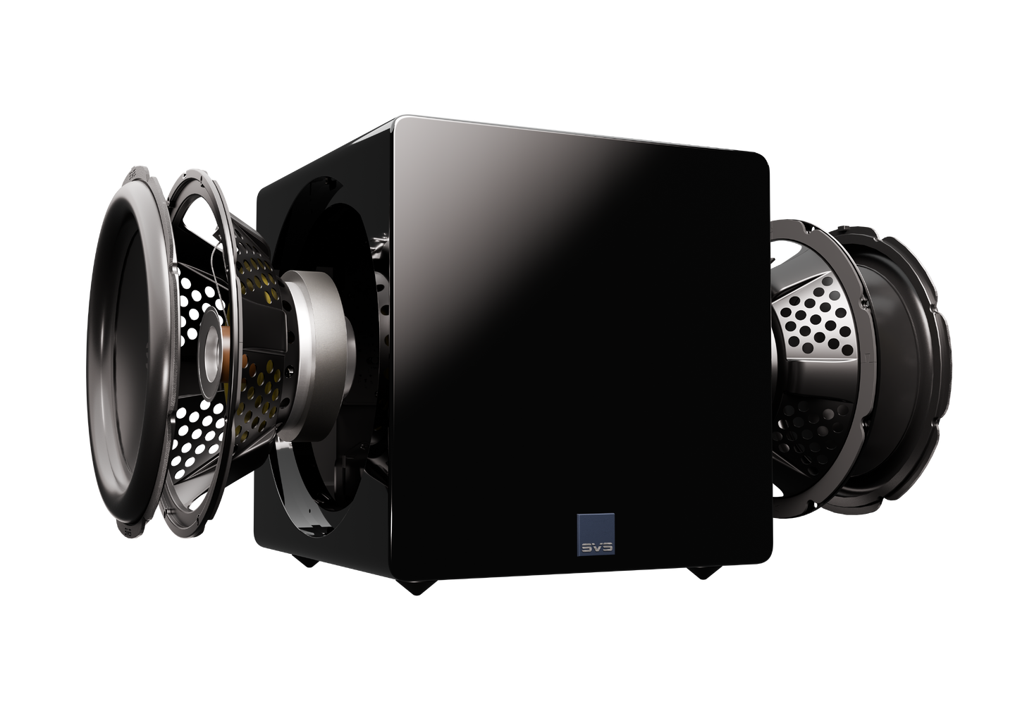 SVS 3000 Micro R|Evolution Ultrakompakt dobbel 9" Subwoofer 1200w