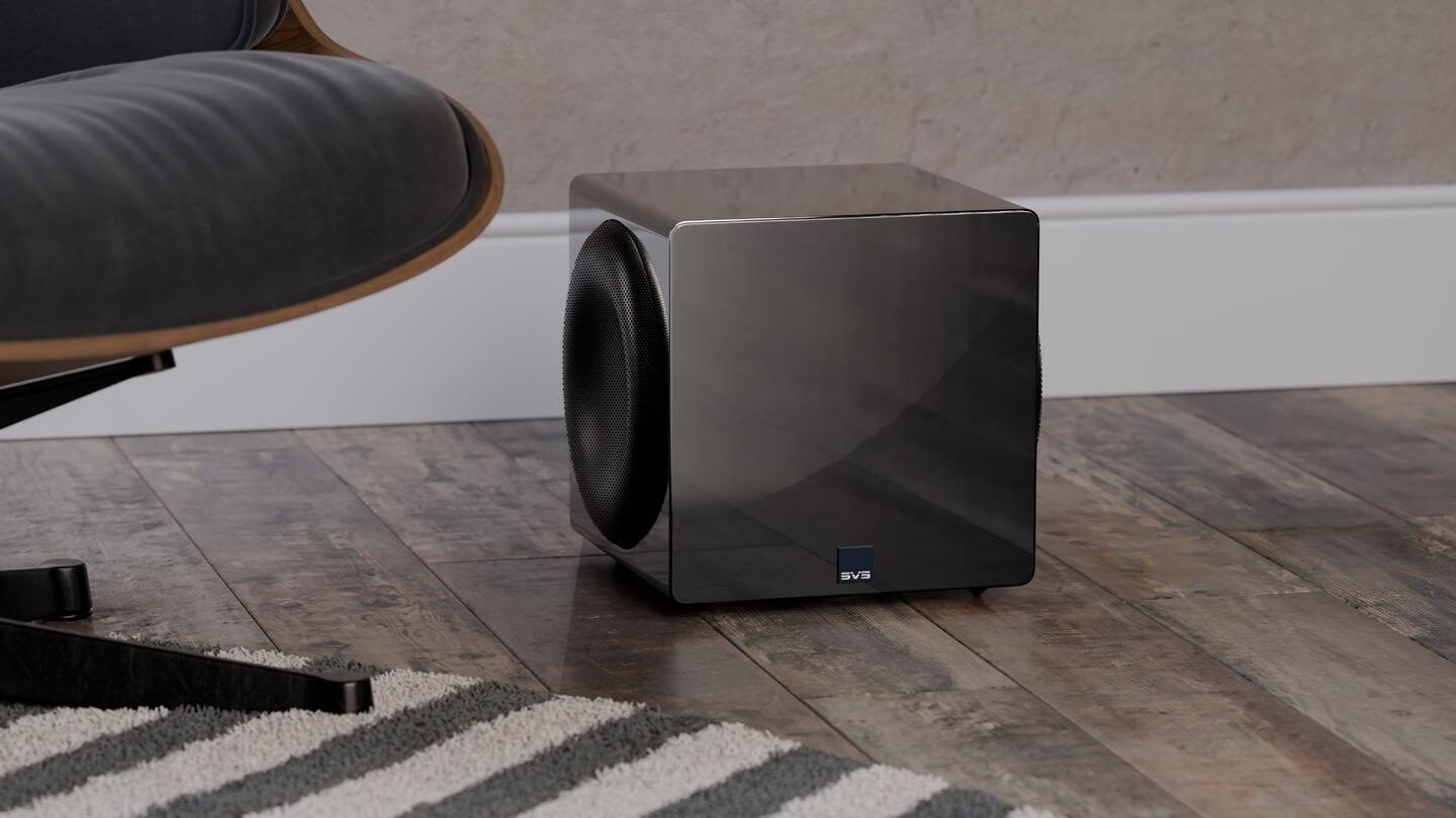 SVS 3000 Micro R|Evolution Ultrakompakt dobbel 9" Subwoofer 1200w