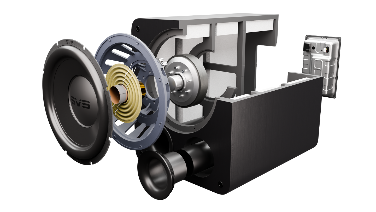 SVS PB-3000 R|Evolution 13" Portet Subwoofer 1200w