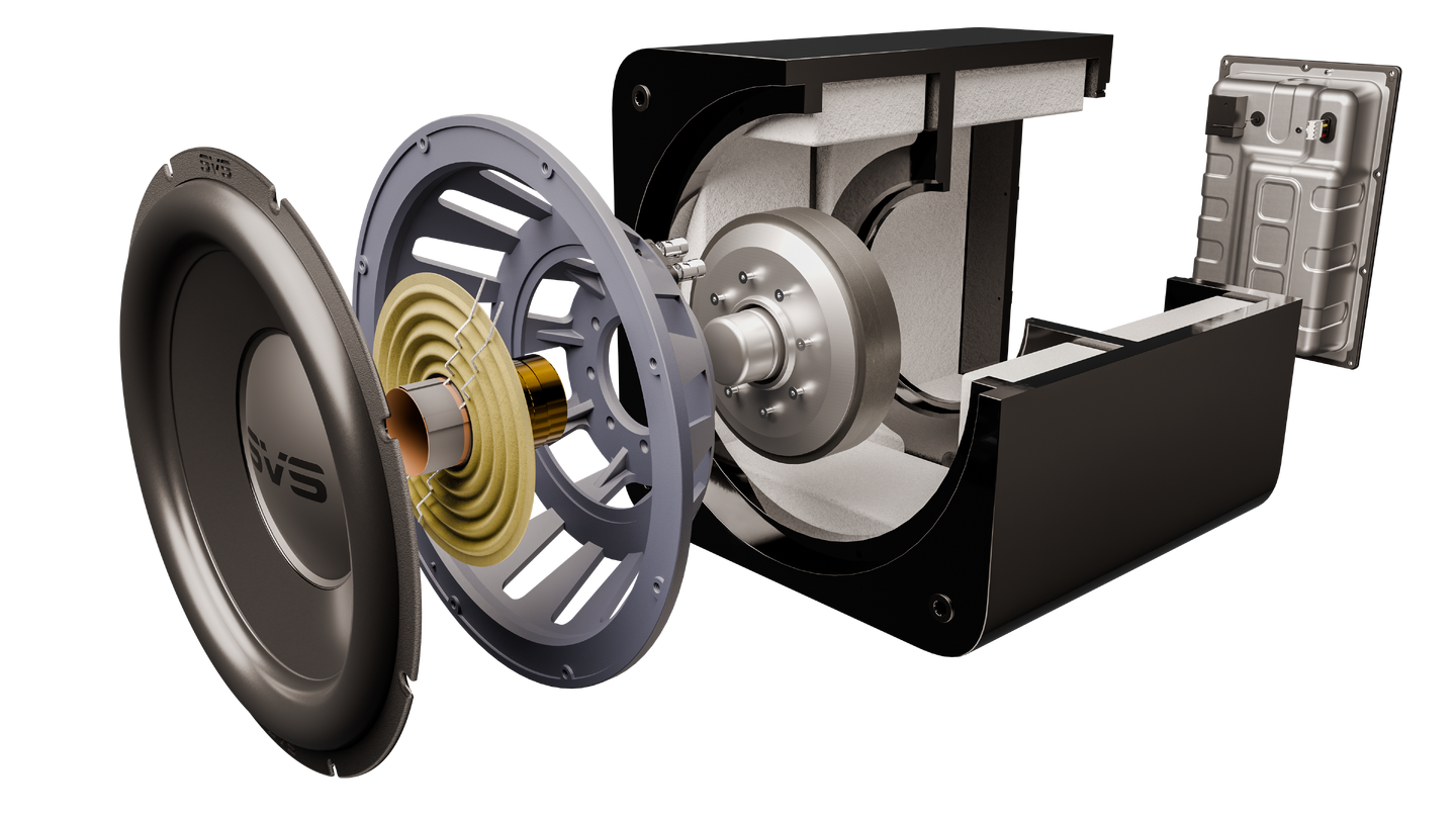 SVS SB-3000 R|Evolution 13" Lukket Subwoofer 1200w
