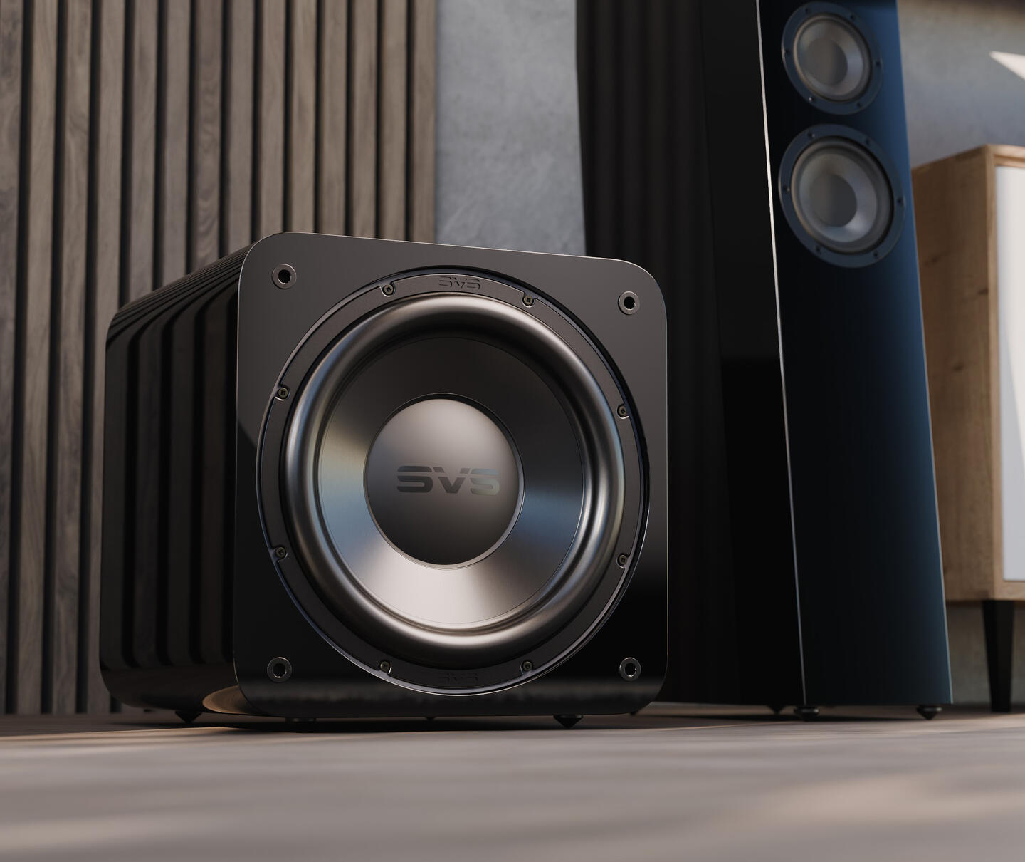 SVS SB-3000 R|Evolution 13" Lukket Subwoofer 1200w