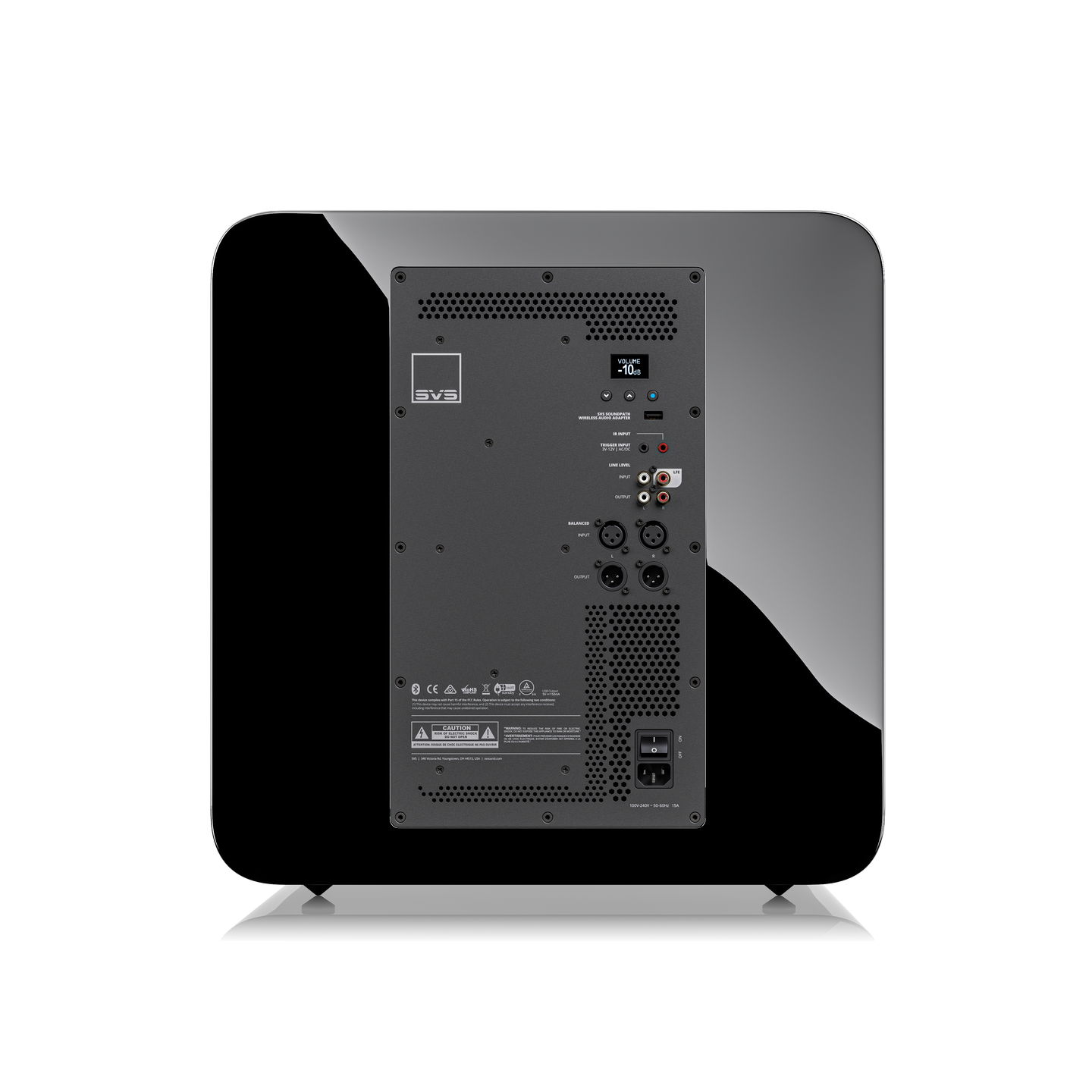 SVS SB17-Ultra R|Evolution 17" Lukket subwoofer i versting-klassen
