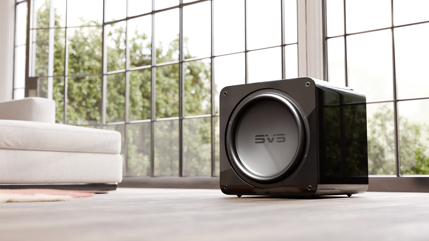SVS SB17-Ultra R|Evolution 17" Lukket subwoofer i versting-klassen
