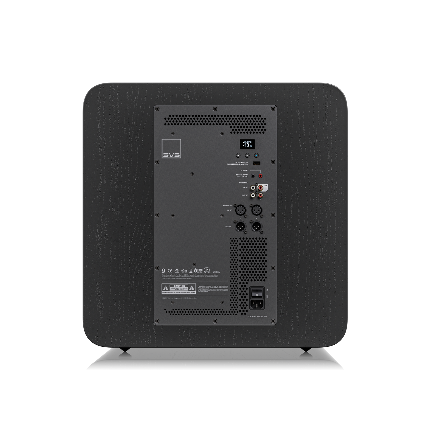 SVS SB17-Ultra R|Evolution 17" Lukket subwoofer i versting-klassen