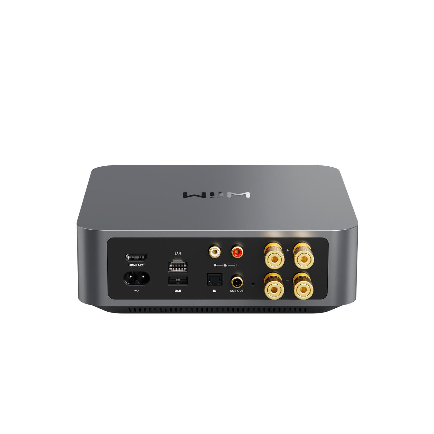 WiiM Amp Integrert forsterker med streaming og HDMI ARC 2x60w