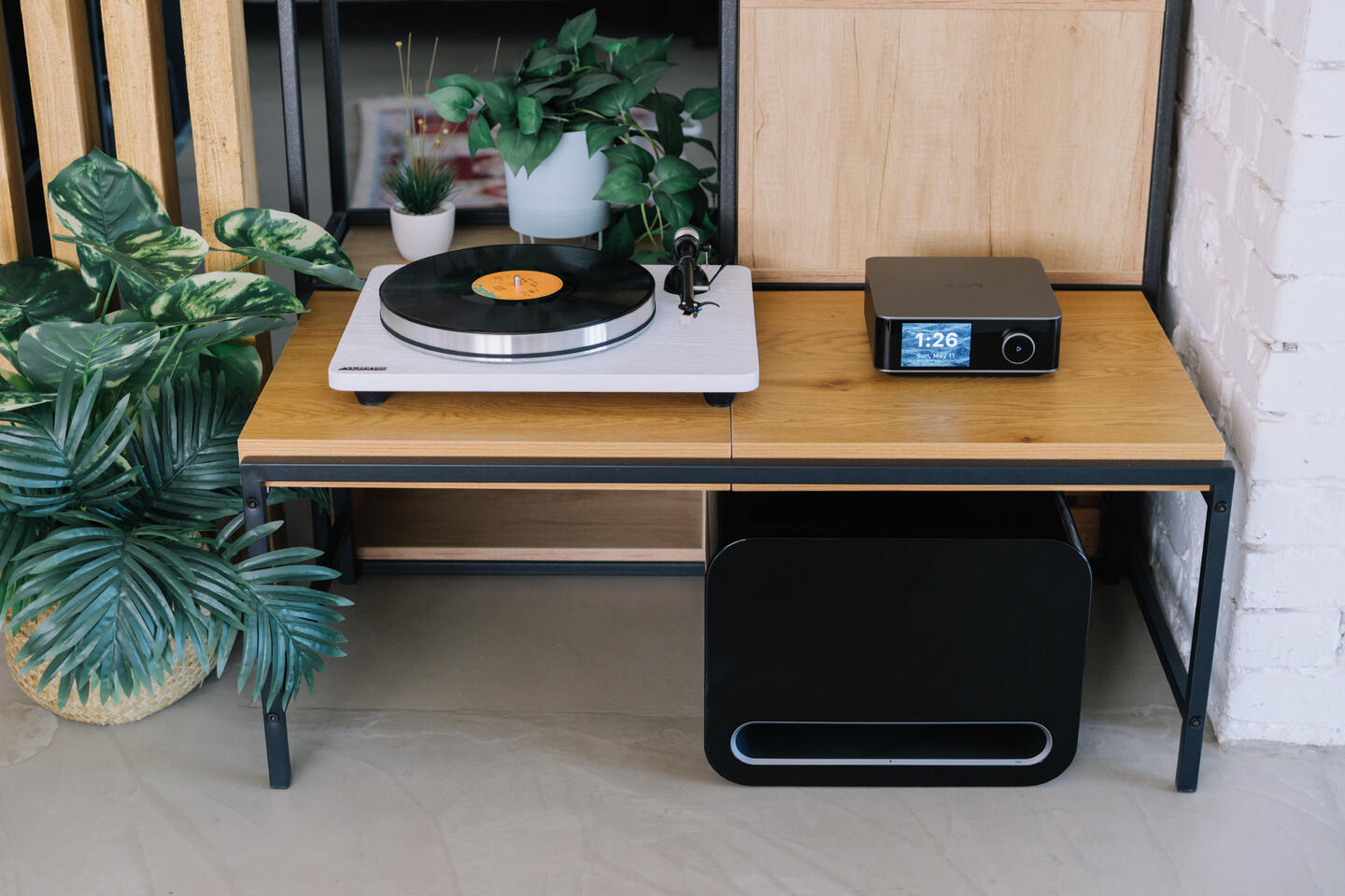 WiiM Sub Pro Trådløs 8" subwoofer 250w