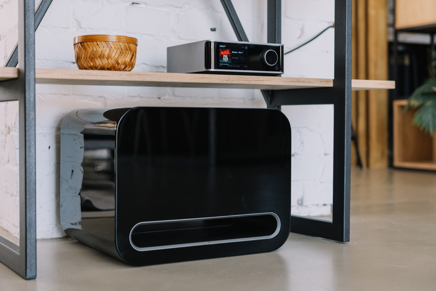 WiiM Sub Pro Trådløs 8" subwoofer 250w