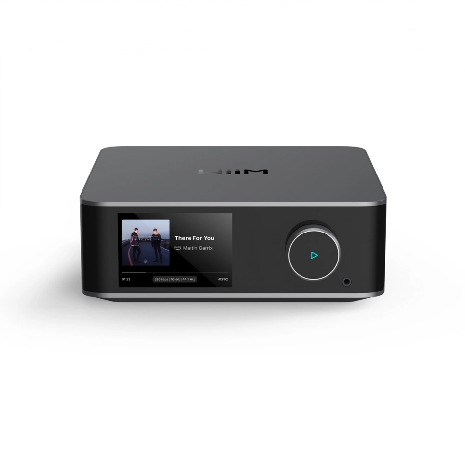 WiiM Ultra strømmer med HDMI, Riia og forforsterker
