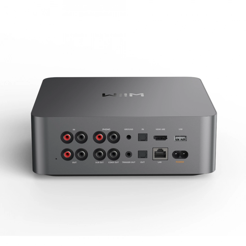 WiiM Ultra strømmer med HDMI, Riia og forforsterker
