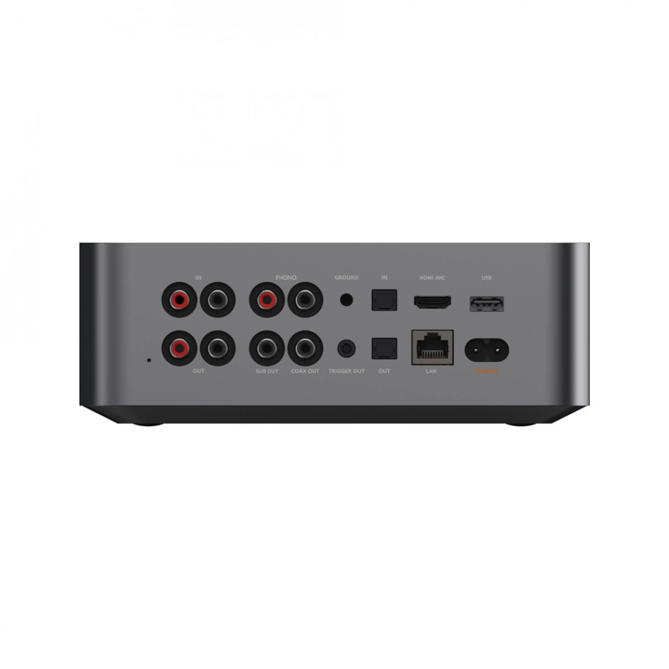 WiiM Ultra strømmer med HDMI, Riia og forforsterker