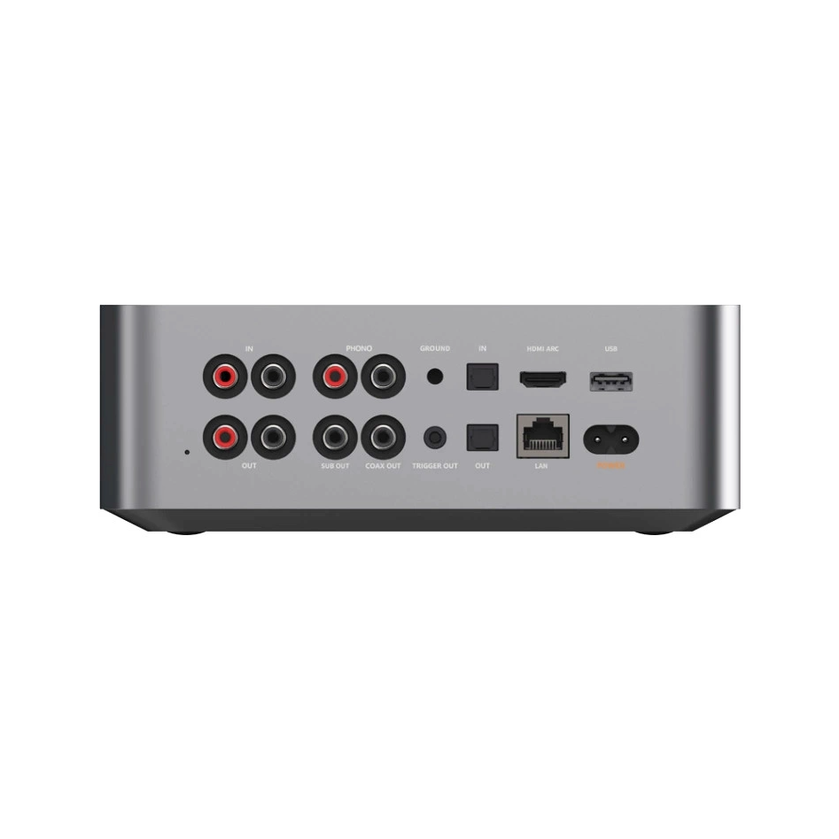 WiiM Ultra strømmer med HDMI, Riia og forforsterker
