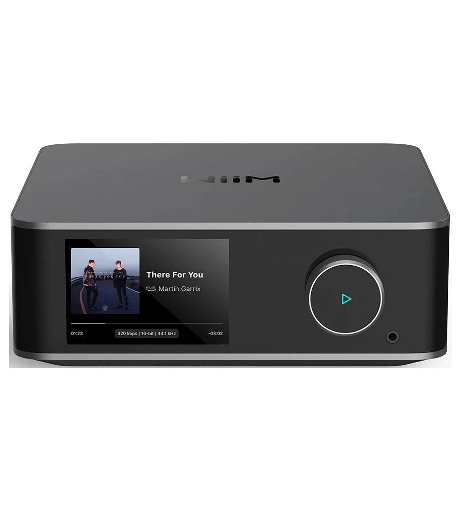 WiiM Amp Ultra Integrert forsterker med Streaming, Touchskjerm og HDMI ARC 2x100w