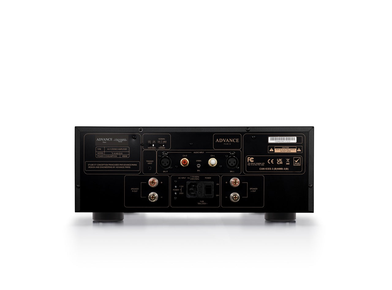 Advance Paris X-A160 EVO Stereo effektforsterker 2x160w