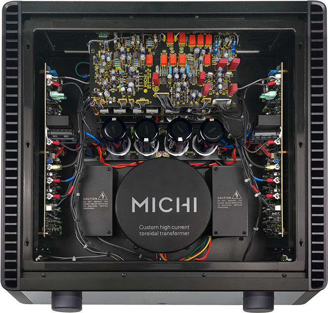 Rotel Michi X3s2 Series 2 High End Integrert Forsterker med DAC 2x200w