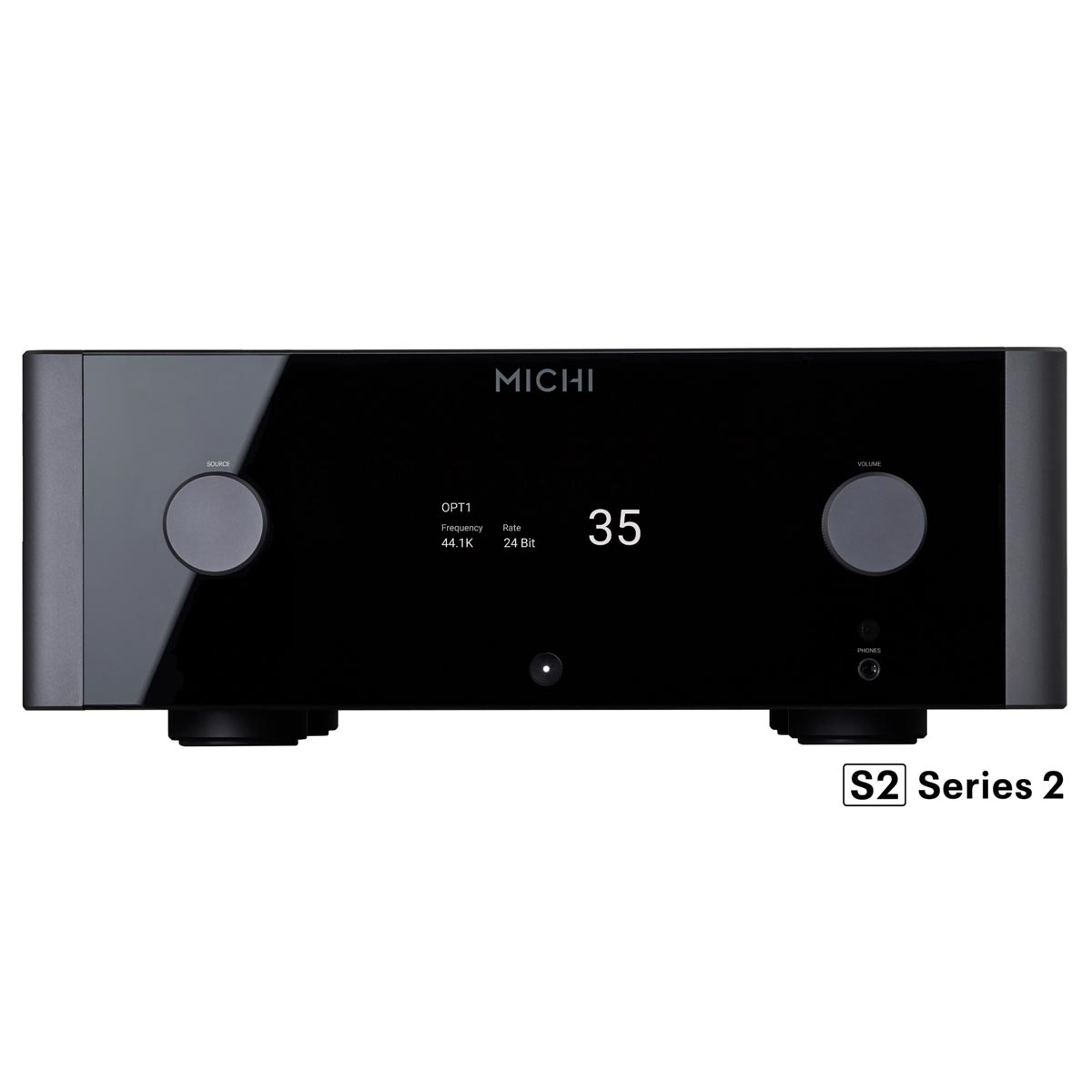 Rotel Michi X5s2 Series 2 High End Integrert Forsterker med DAC 2x350w