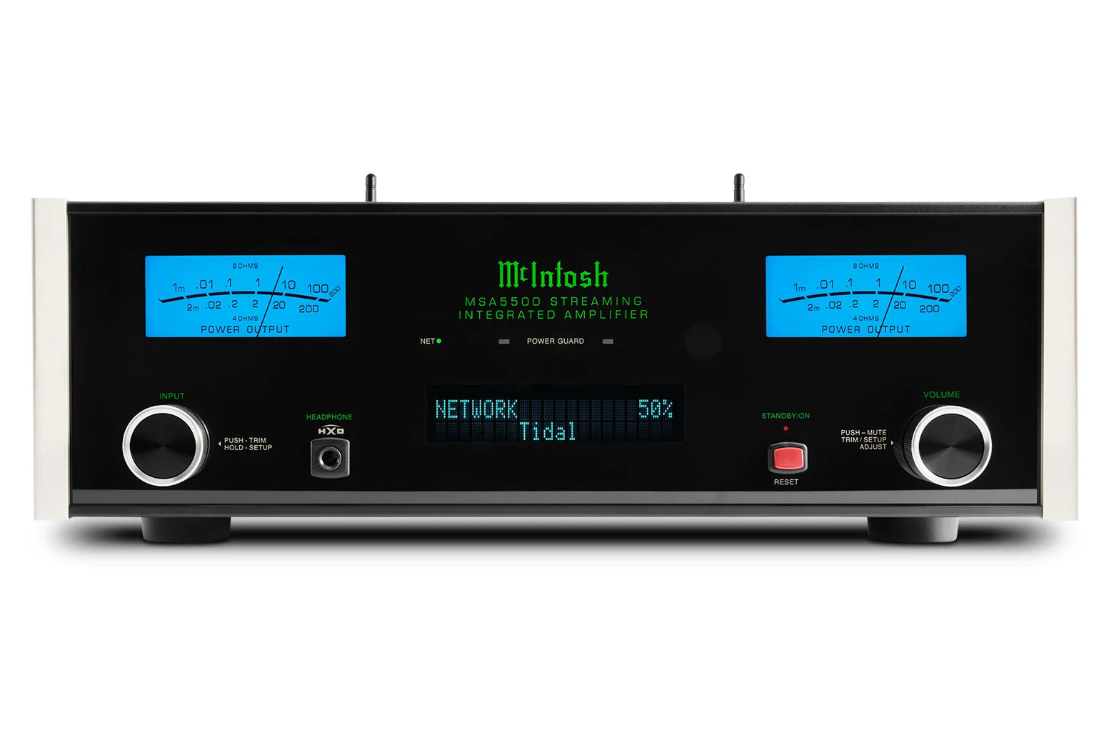 McIntosh MSA5500 Integrert Forsterker 2x100w med DAC, HDMI og Streaming