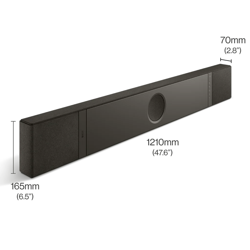 KEF XIO Soundbar