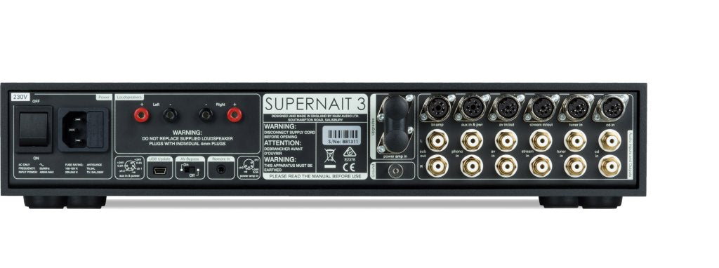 Naim SUPERNAIT 3 Int-Amp