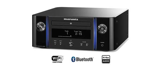 Marantz CR612 Musikksystem med DAB+ CD-spiller og Streaming 2x50w
