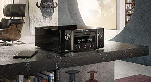 Marantz CR612 Musikksystem med DAB+ CD-spiller og Streaming 2x50w