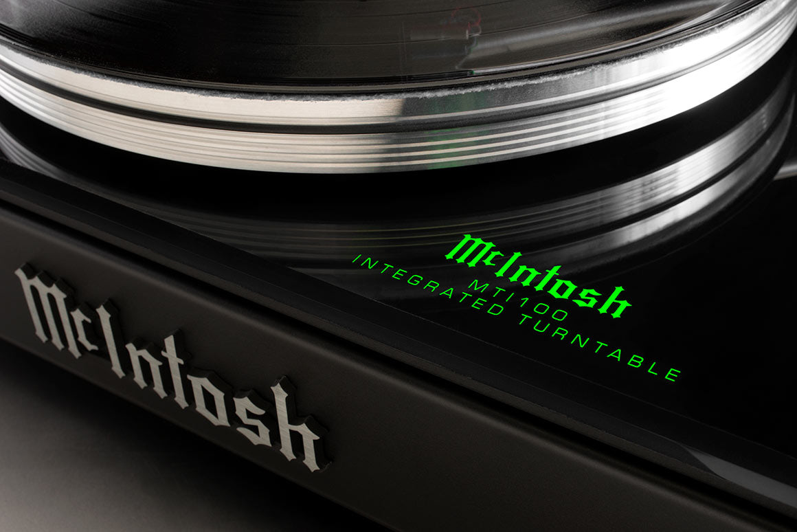 McIntosh MTI100 Platespiller med integrert forsterker og Bluetooth