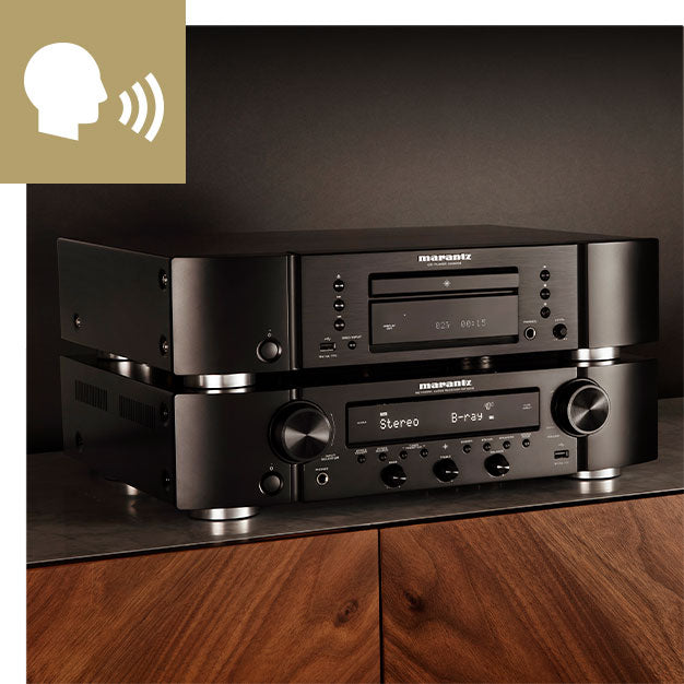 Marantz NR 1200 Stereo DAB+ Receiver med Streaming 2x75w