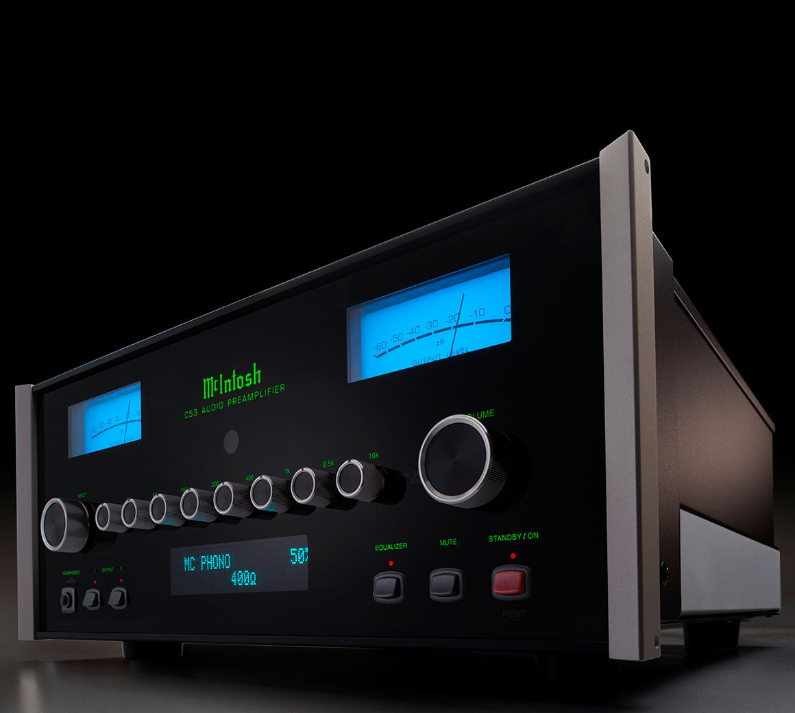 McIntosh C53 Stereo Forforsterker med Modulær DAC